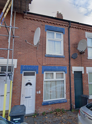 Thumbnail 2 bed terraced house for sale in Oak Street, Leicester, Leicestershire