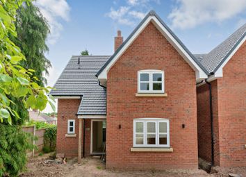 Thumbnail 3 bed detached house for sale in Gaiafields Road, Lichfield, Staffordshire
