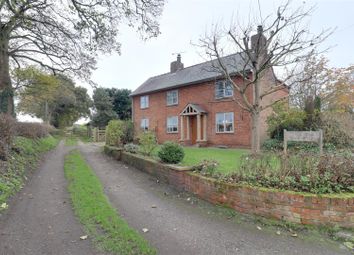 Thumbnail 5 bed detached house for sale in Cherry Lane, Church Lawton, Stoke-On-Trent