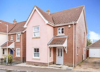 Thumbnail 3 bed detached house for sale in Field Maple Road, Watton, Thetford