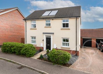 Thumbnail Detached house for sale in Freestone Way, Great Cornard, Sudbury