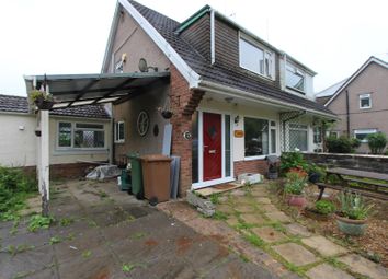 Thumbnail 3 bed semi-detached house for sale in Glyn Bedw ., Llanbradach, Caerphilly