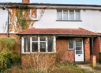 Thumbnail 3 bed terraced house for sale in Old Woking, Woking, Surrey