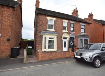 Thumbnail 2 bed semi-detached house for sale in Victoria Road, Market Drayton, Shropshire