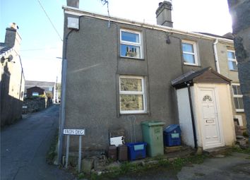 Thumbnail 1 bed end terrace house for sale in Frondeg Street, Llanllechid, Bangor, Gwynedd