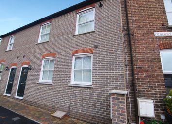Thumbnail Terraced house to rent in Quarry Hill Road, Borough Green, Sevenoaks