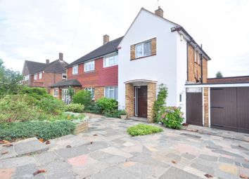 Thumbnail 3 bed semi-detached house to rent in Albury Drive, Pinner