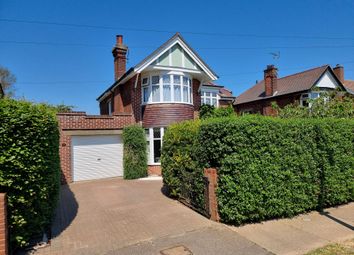 Thumbnail 3 bed detached house for sale in Newry Avenue, Felixstowe