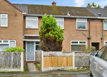 Thumbnail 3 bed terraced house for sale in Helsby Road, Sale, Greater Manchester