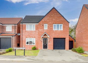 Thumbnail Detached house for sale in First Oak Drive, Clipstone Village, Mansfield, Nottinghamshire