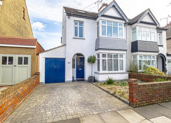 Thumbnail 5 bed semi-detached house for sale in Cricketfield Grove, Leigh-On-Sea