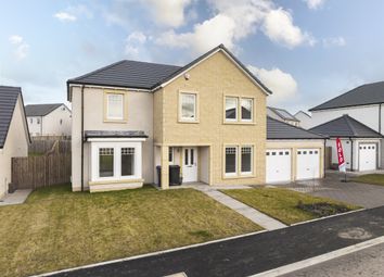 Thumbnail 4 bed detached house for sale in Plot 40, Queens Gait, Glenboig