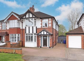 Thumbnail Semi-detached house for sale in Eleanor Crescent, Newcastle-Under-Lyme