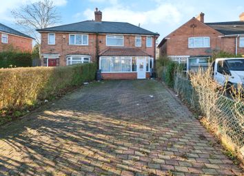 Thumbnail 4 bed semi-detached house for sale in Wash Lane, Birmingham, West Midlands