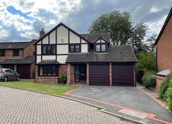 Thumbnail Detached house for sale in Stephenson Close, Broughton Astley, Leicester
