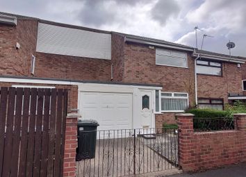 Thumbnail 3 bed terraced house for sale in Cragston Avenue, Newcastle Upon Tyne