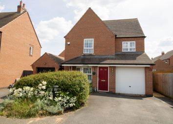 Thumbnail Detached house for sale in Cooper Crescent, Whetstone, Leicester