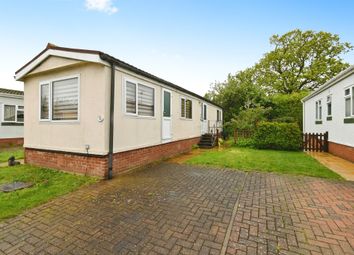 Thumbnail Mobile/park home for sale in Stuston Road, Diss