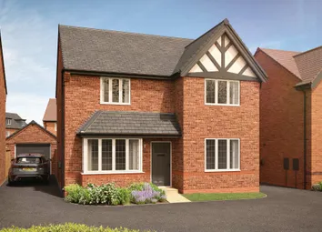 A Modern Brick House With A Dark Roof And White-Trimmed Windows Stands On A Paved Driveway With A Ca