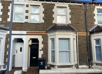 Thumbnail 3 bed property to rent in Diana Street, Roath, Cardiff