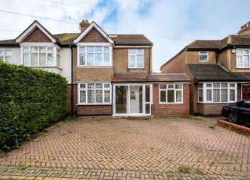 Thumbnail 4 bed semi-detached house for sale in Green Lane, Worcester Park