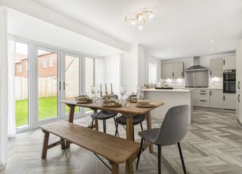 Thumbnail 4 bedroom detached house for sale in "Bradgate" at Hardmead, Bicester