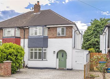 Thumbnail 3 bed semi-detached house for sale in Ashley Drive, Twickenham
