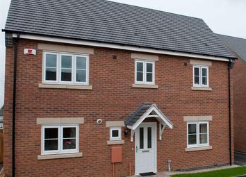 Thumbnail 3 bed detached house for sale in Off Loughborough Road, Birstall, Leicester