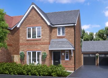 Thumbnail 3 bedroom detached house for sale in "The Blyth" at Leicester Road, Wolvey