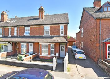 Thumbnail End terrace house for sale in St. Leonards Avenue, Stafford