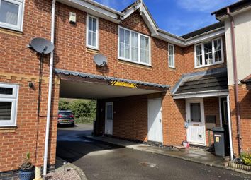 Thumbnail 1 bed flat for sale in Pinehurst Close, Leicester