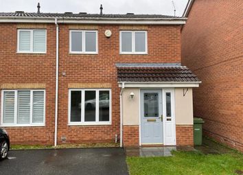 Thumbnail 3 bed semi-detached house to rent in Northfield Meadows, South Kirkby, Pontefract