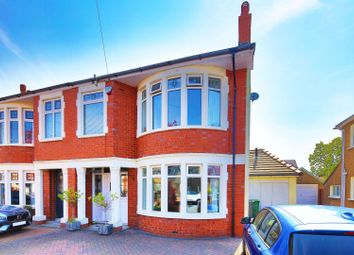 Thumbnail Semi-detached house for sale in St. Ina Road, Heath, Cardiff