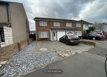 Thumbnail Semi-detached house to rent in Dagenham Road, Romford
