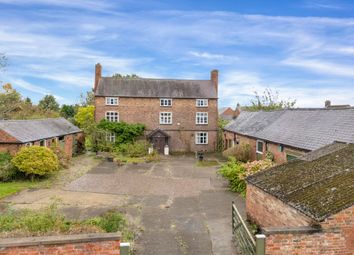 Thumbnail 3 bed detached house for sale in The Farm, Wigston, Leicestershire