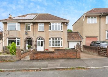 Thumbnail 3 bed semi-detached house for sale in Winfield Road, Warmley, Bristol