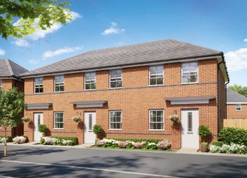 Thumbnail 2 bedroom end terrace house for sale in "Denford" at Station Road, New Waltham, Grimsby