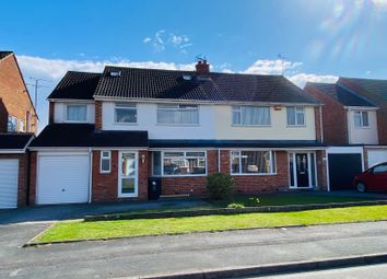 Thumbnail Semi-detached house for sale in Queensfield, Swindon