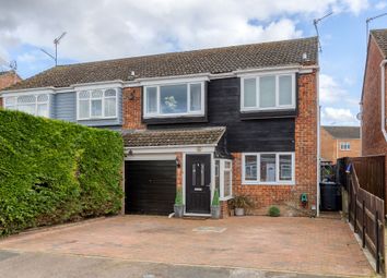Thumbnail 3 bed semi-detached house for sale in Laburnum Close, Red Lodge