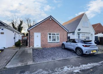 Thumbnail 2 bed detached bungalow for sale in Malins Road, Wolverhampton