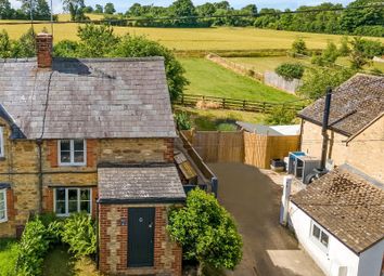 Thumbnail 2 bed end terrace house for sale in South Street, Middle Barton, Chipping Norton, Oxfordshire