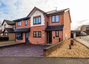 Thumbnail 3 bed semi-detached house for sale in Springfield Drive, Kidsgrove, Stoke-On-Trent