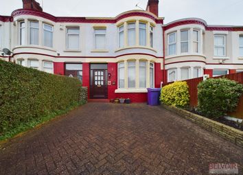 Thumbnail 3 bed terraced house for sale in Marlborough Road, Tuebrook, Liverpool