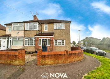 Thumbnail Semi-detached house for sale in Third Avenue, Luton