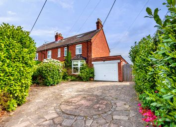 Thumbnail 4 bed end terrace house for sale in Liphook Road, Lindford, Bordon