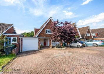 Thumbnail 3 bed link-detached house for sale in Vine Tree Close, Tadley, Hampshire