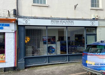 Thumbnail Retail premises to let in 36-38 Bedford Street, Leamington Spa