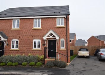 Thumbnail 3 bed semi-detached house for sale in Myrtle Avenue, Mickleover, Derby