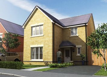 Thumbnail 3 bed detached house for sale in Waterloo Gardens, Monbank, Newport