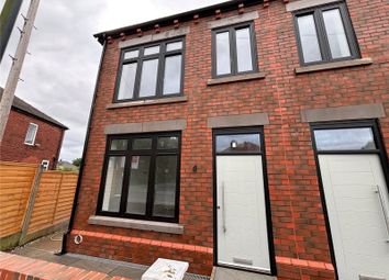 Thumbnail 3 bed end terrace house for sale in Two Trees Lane, Denton, Manchester